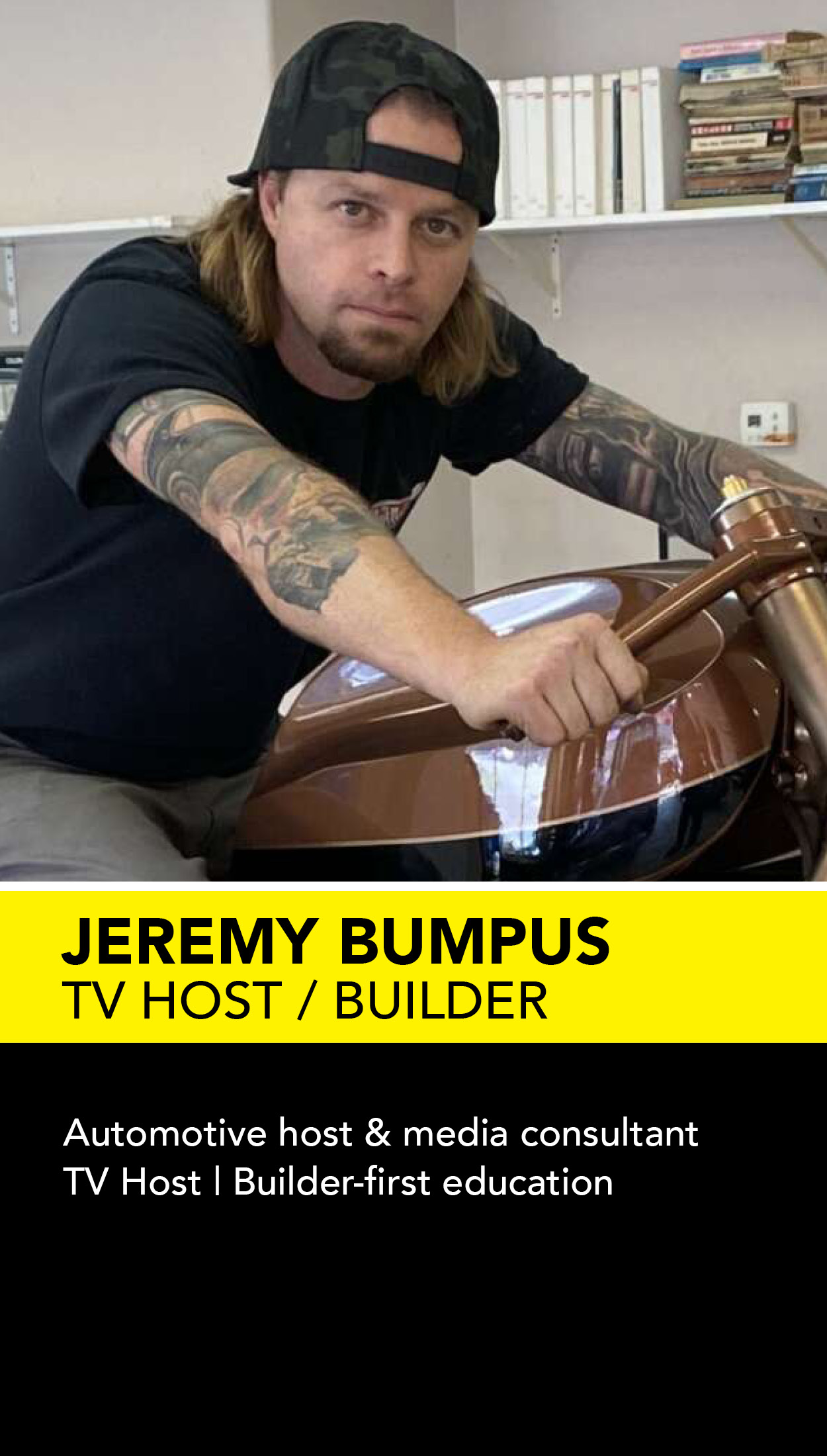 Jeremy Bumpus