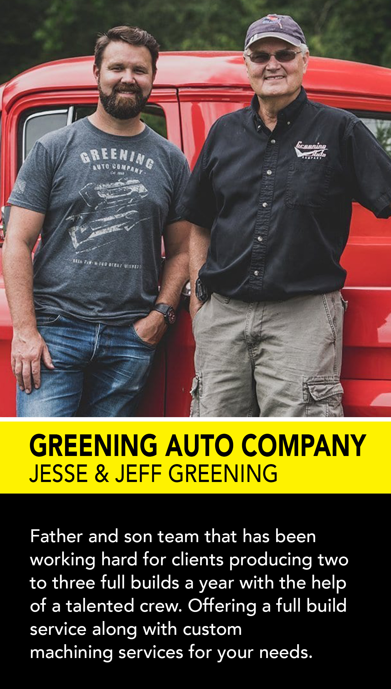 Greening Auto Company
